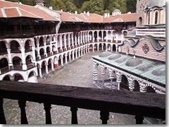 The Rila monastery