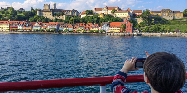 Cruising the Bodensee