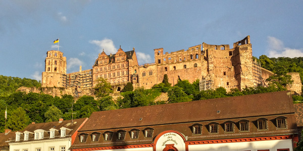 Heidelburg Castle in Baden-Württemburg