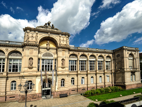 The Friedrichsbad spa in Baden-Baden