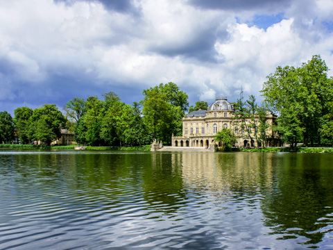 Schloss Monorepos in Ludwigsburg near Stuttgart, Germany