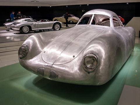 The Porsche Type 64