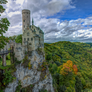 Schloss Lichtenstein castle, Germany (Source: S.I.B Fotos)