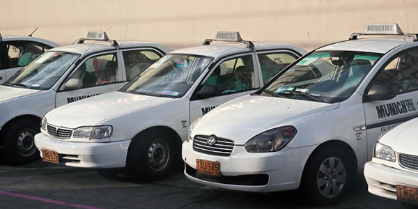 Taxis in Munich