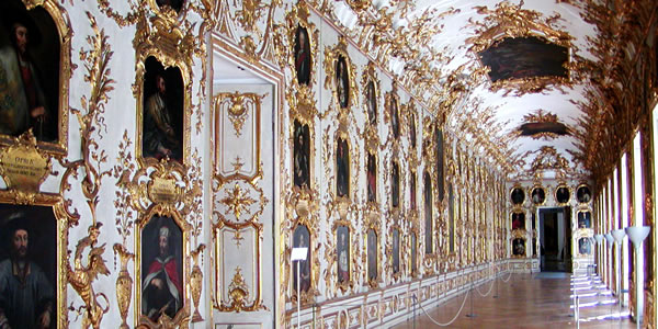 Ahnengalerie (Ancestor's Gallery) at the Residenz, Munich