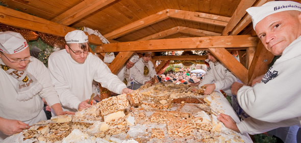 The Dresden Streizelmarkt Stollen