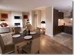 A flat at Premier Suites Dublin-Stephen's Hall.