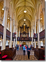 The Royal Chapel in Dublin Castle