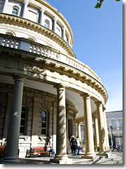 The National Library of Ireland in Dublin