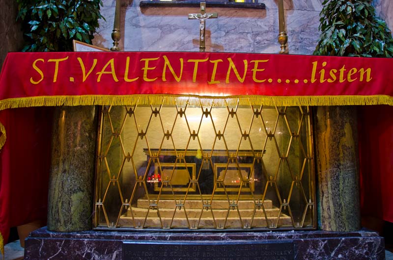 St. Valentine's tomb