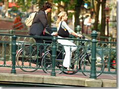 Bikes in Amsterdam