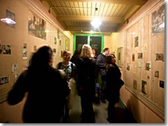 Anne Frank's room in teh Anne Frank House, Amsterdam.