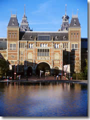 The Rijksmuseum in Amsterdam