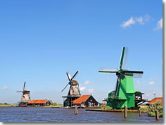 Zannse Schans molen.