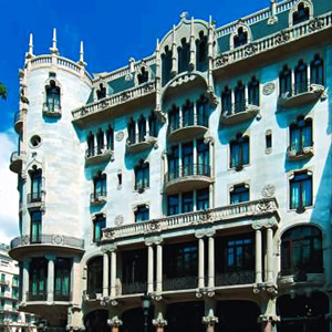 A room at the Hotel Casa Fuster, Barcelona