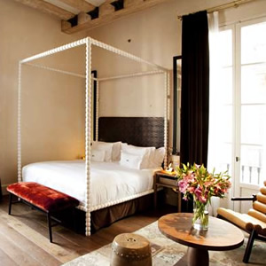 A room at the Hotel DO Plaa Reial, Barcelona