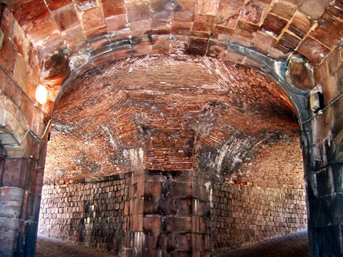 Under the Casteillo de Montjuc, Barcelona