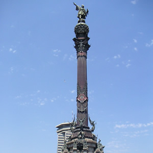 Columbus Monument, Barcelona