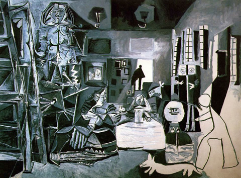 Las Meninas (1957) by Pablo Picasso