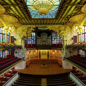 Palau de la Musica Catalana, Barcelona