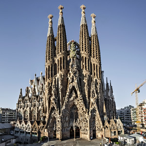 Basilica de la Sagrada Familia