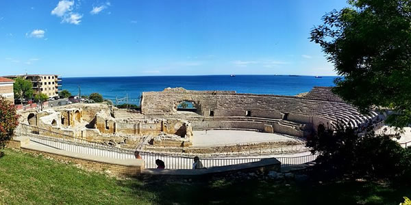 The AD 2nd century Romapn Amphitheater of 