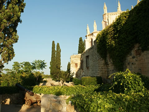 The Roman-era walls of Tarragona