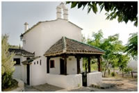 A building at the farm-hotel Alqueria de Morayma