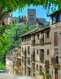 The Hotel Casa Morisca, Granada