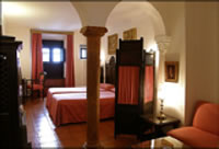 A room at the Hotel San Gabriel, Ronda