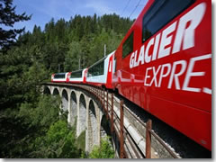 The Glacier Express