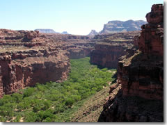 Teh Havasu Canyon, Havasupai Reservation, Arizona