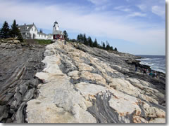 Pemaquid Point, Maine.