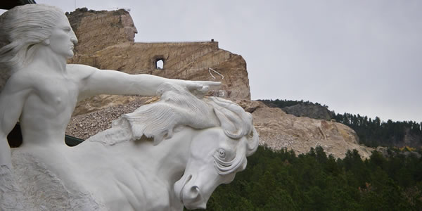 Crazy Horse Memorial, South Dakota