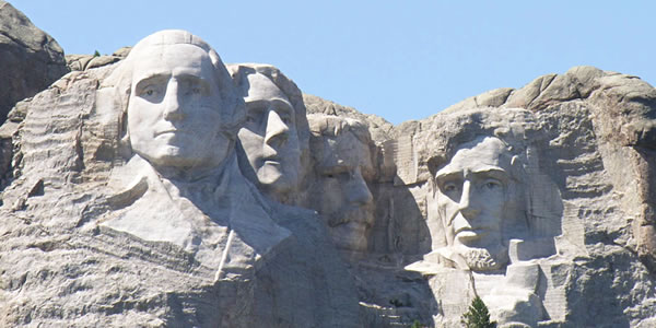 Mount Rushmore National Monument, South Dakota