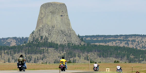 Devils Tower, Wyoming