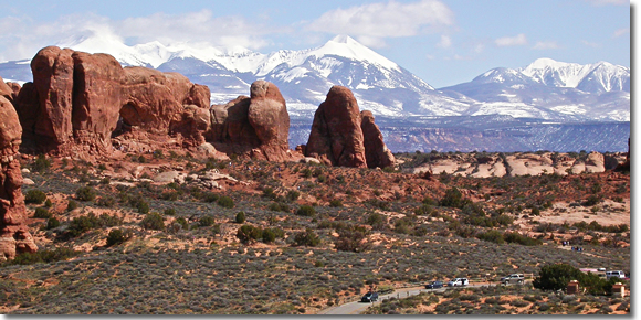 A road trip through Utah's Arches National Park