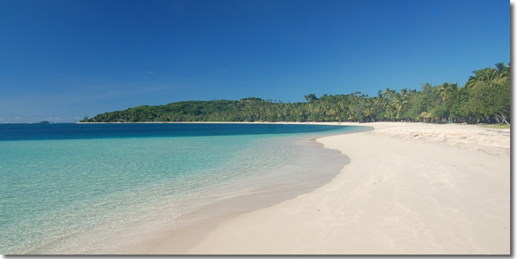 Nanuya Lailai, the Blue Lagoon beach on Yasawas, Fiji