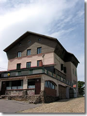 The Rifugio Orestano (www.rifugiorestano.com), a mountain refuge built in the 1920s on the Piano Zucchi (3646 feet above sea level) in Sicily's Parco delle Madonie.