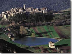 Santo Stefano in Sessanio is home to the albergo Diffuso Sextantio