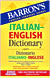 Barron's Italian-English Dictionary: Dizionario Italiano-Inglese