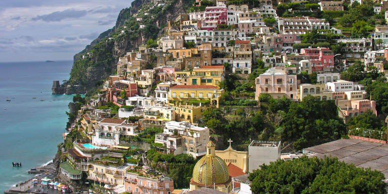 Positano. (Photo by Reid Bramblett)