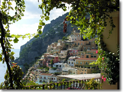 Postcard Positano