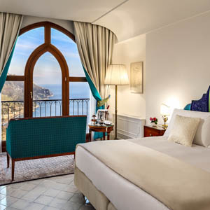 Room at Hotel Palazzo Avino, Ravello