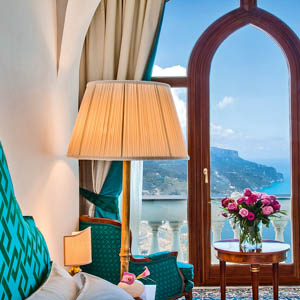 Room at Hotel Palazzo Avino, Ravello