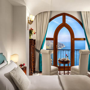 Room at Hotel Palazzo Avino, Ravello