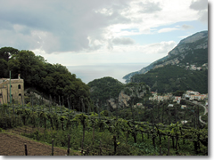 The Valle del Dragone, Ravello