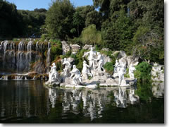 A sculptural group of Diana and her huntresses in the Caserta park. (Photo by Marcok) http://commons.wikimedia.org/wiki/File:Reggia_Caserta_Diana_03-09-08_f01.jpg