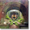 The amphitheater at Santa Maria Capua Vetere