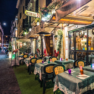 Al 34 Restaurant in Rome, Italy